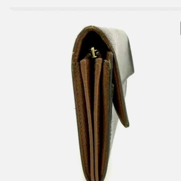 Louis Vuitton Monogram Sarah Long Bifold Wallet (P2434). - Picture 3 of 8